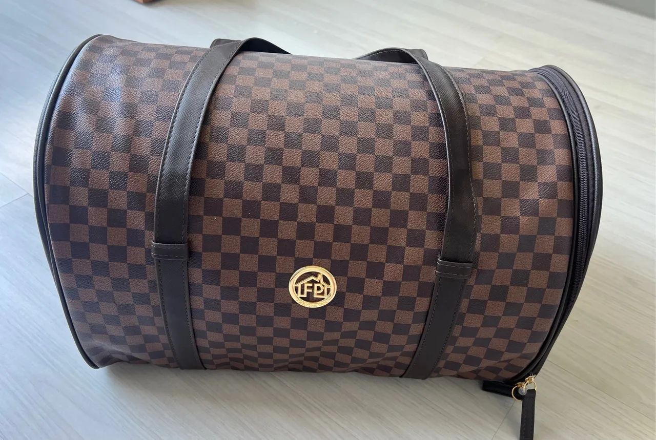 Bolsa transporte Pet de luxo 