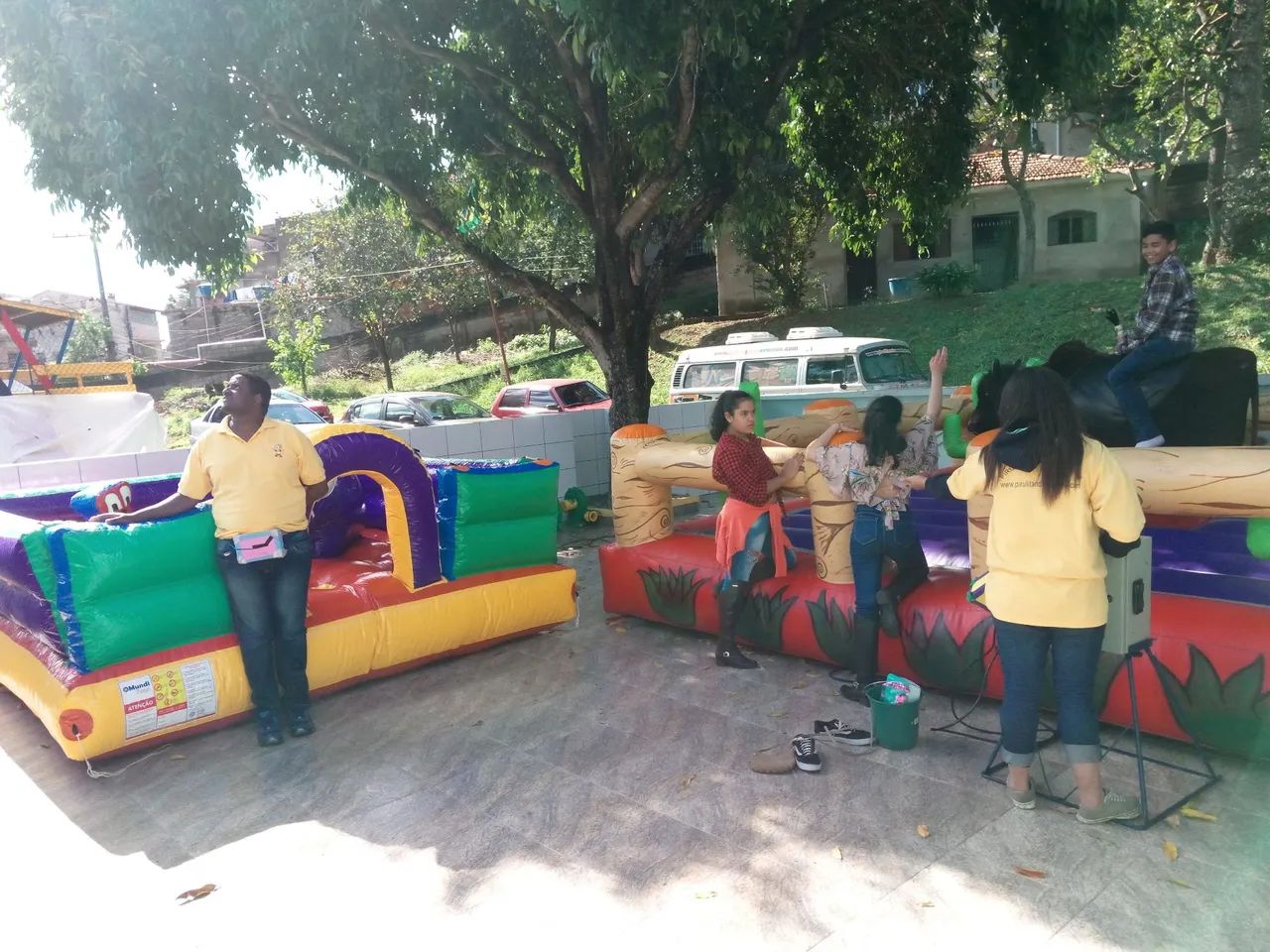 Castelo Inflável para Diversão de Crianças - Foto 3