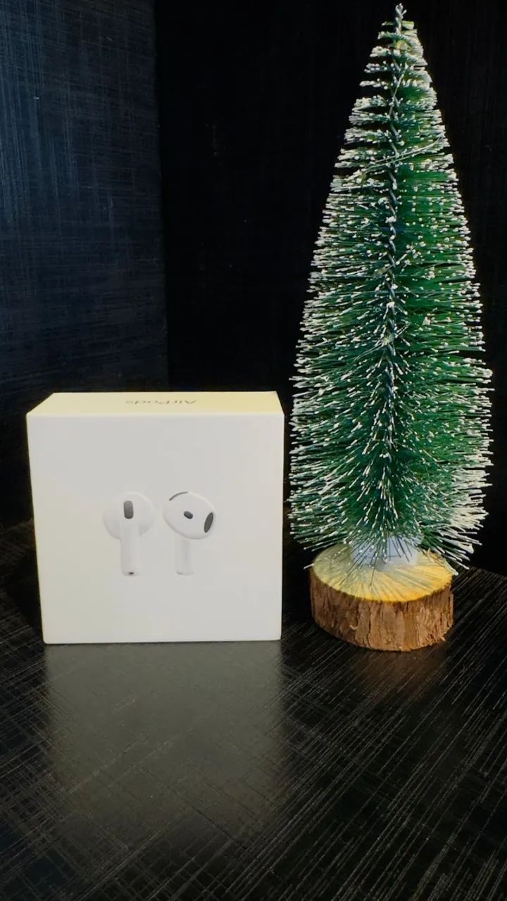 FONE APPLE AIRPODS 4 (USB-C) WHITE NOVO COM GARANTIA 