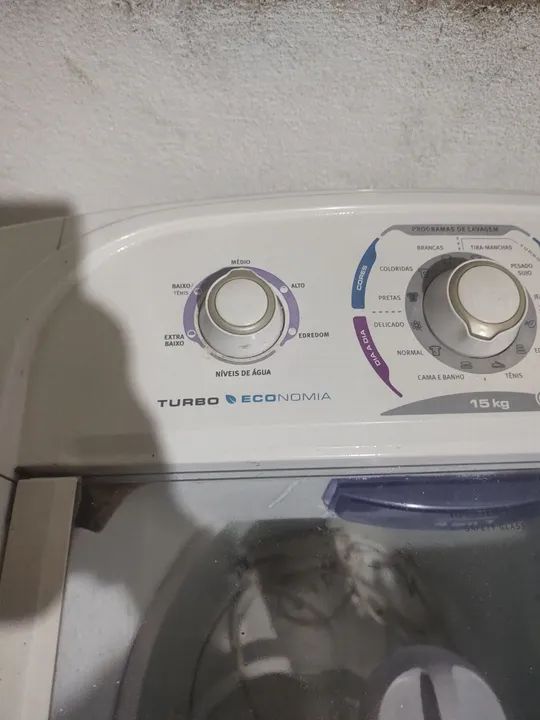 Máquina de Lavar Electrolux 15kg  - Foto 5