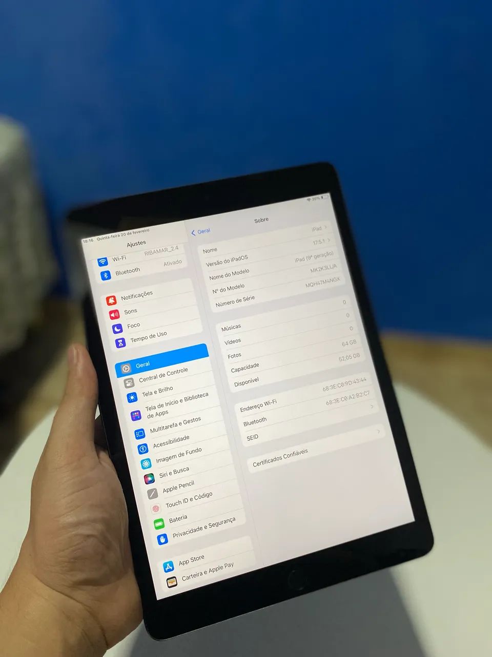 iPad 9ªGth 64Gb Completo - Parcelamos em até 18x - Foto 2