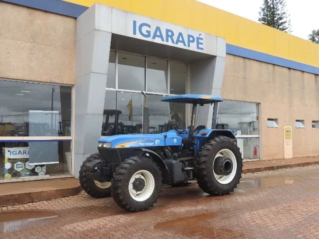 Trator Marca New Holland Modelo - 7630 - Foto 2