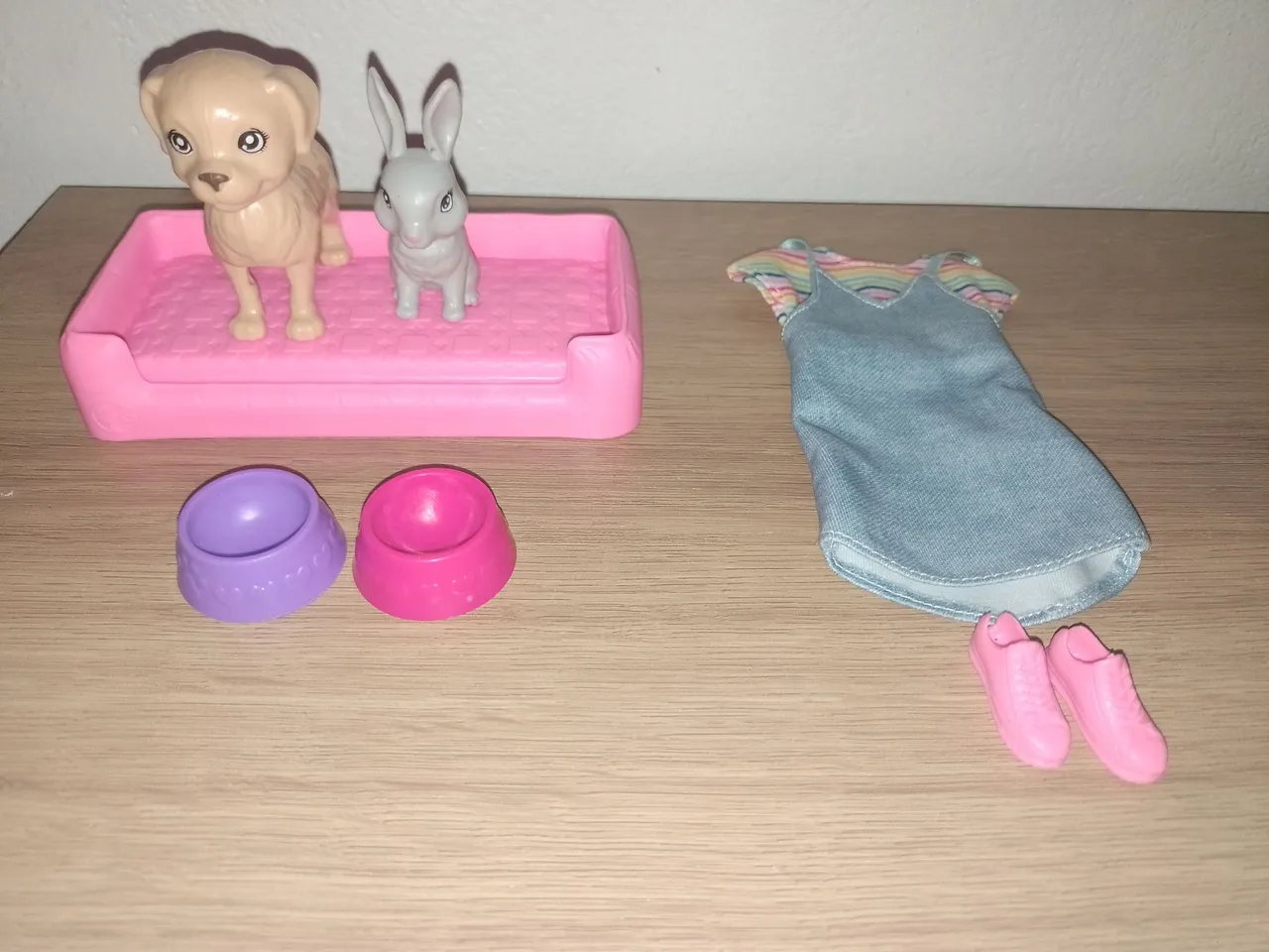 Conjunto Barbie: Pets e Acessórios