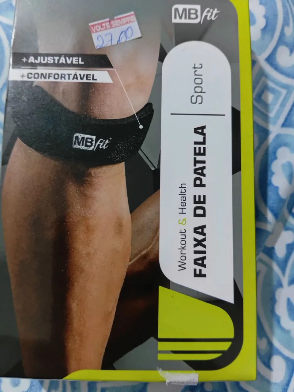 Faixa de patela- novo 