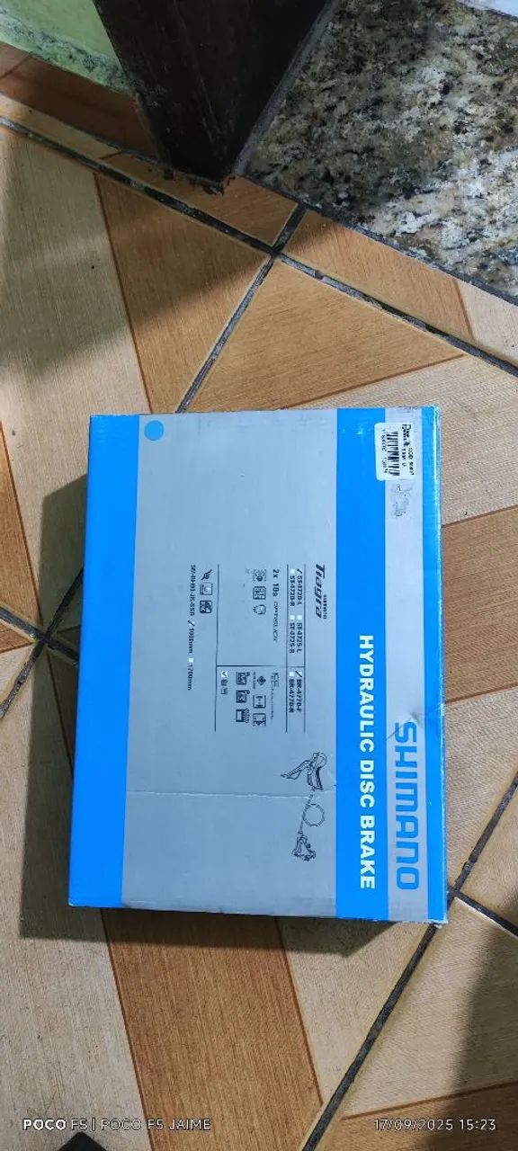 Sti Shimano 4720 hidraulico ESQUERDO.. - Foto 2
