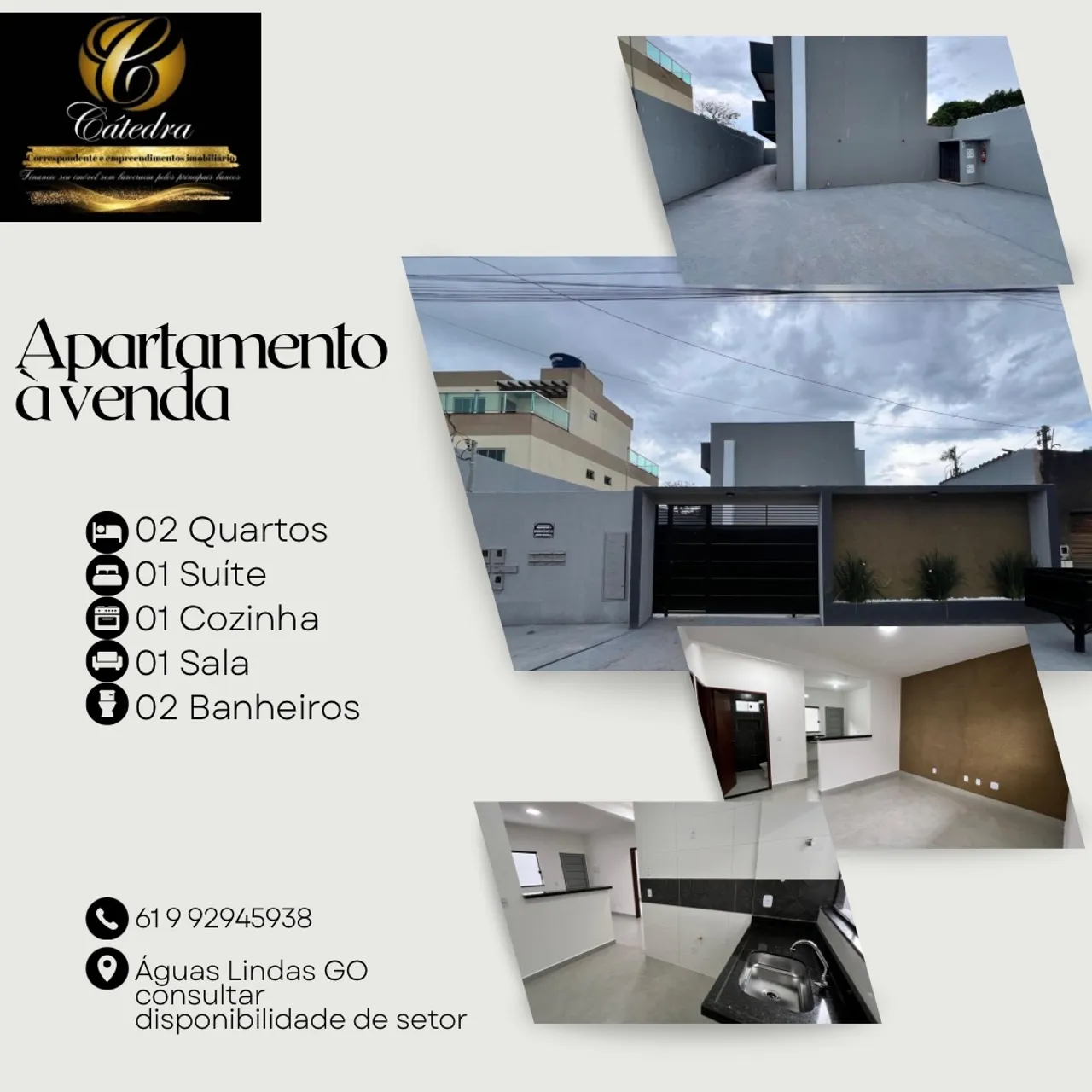 Venda de apartamento