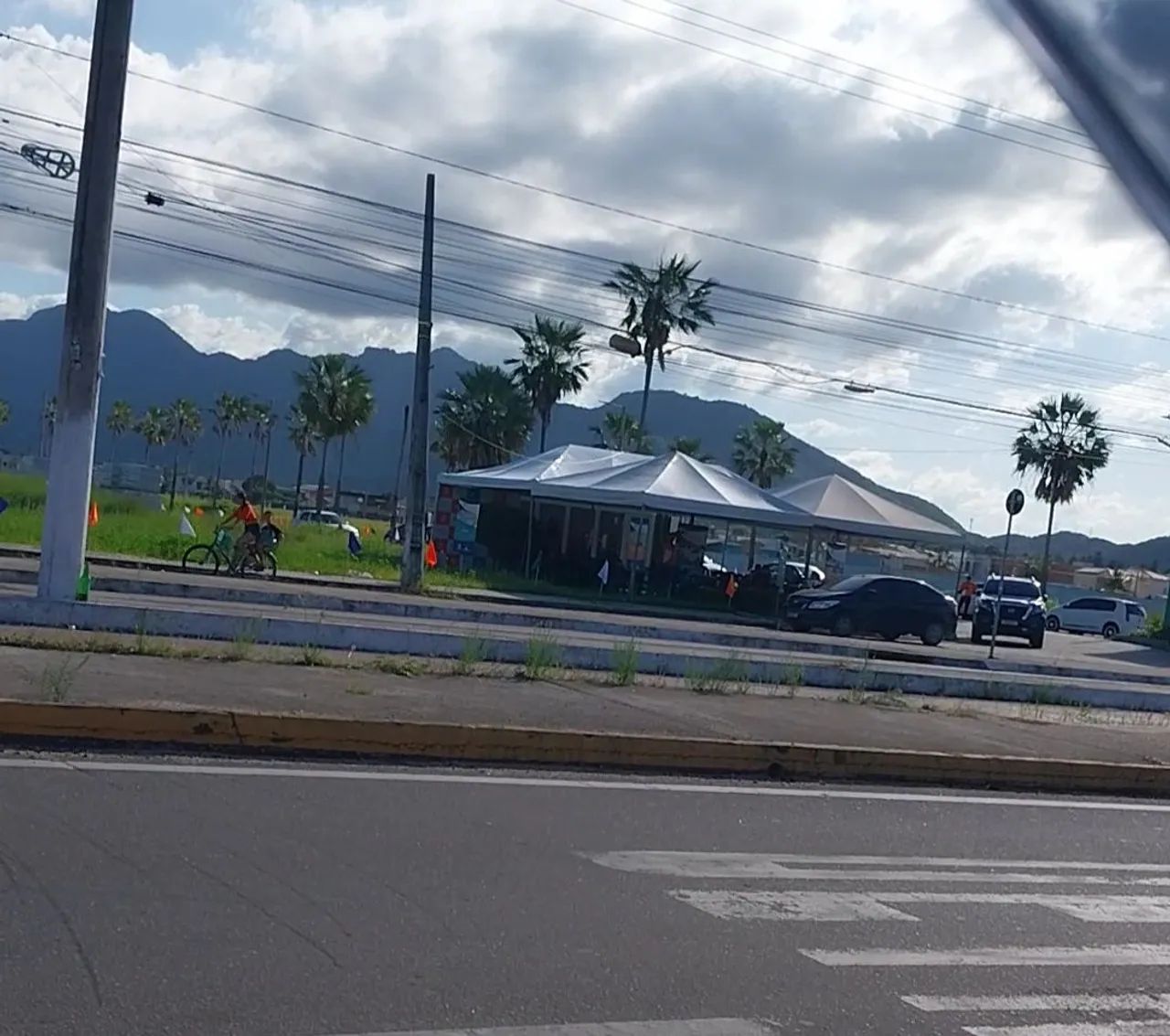 Locação tenda, tapume, gradil  - Foto 3