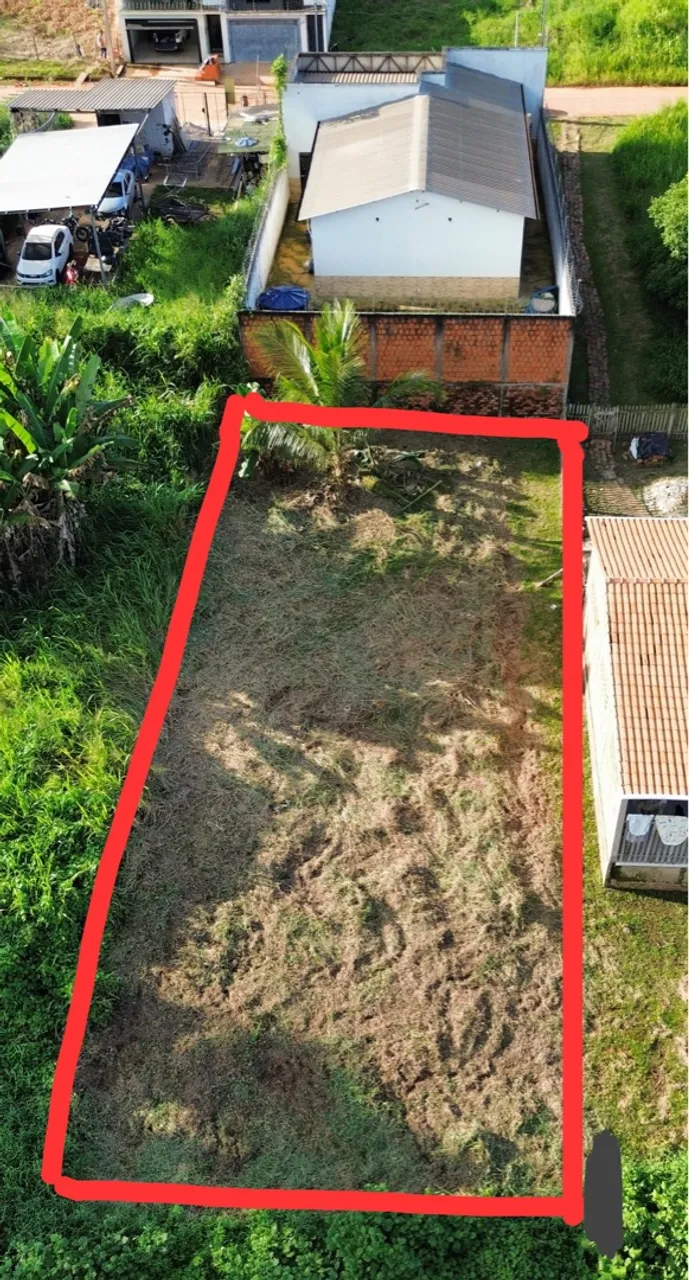 VENDO TERRENO 12x25