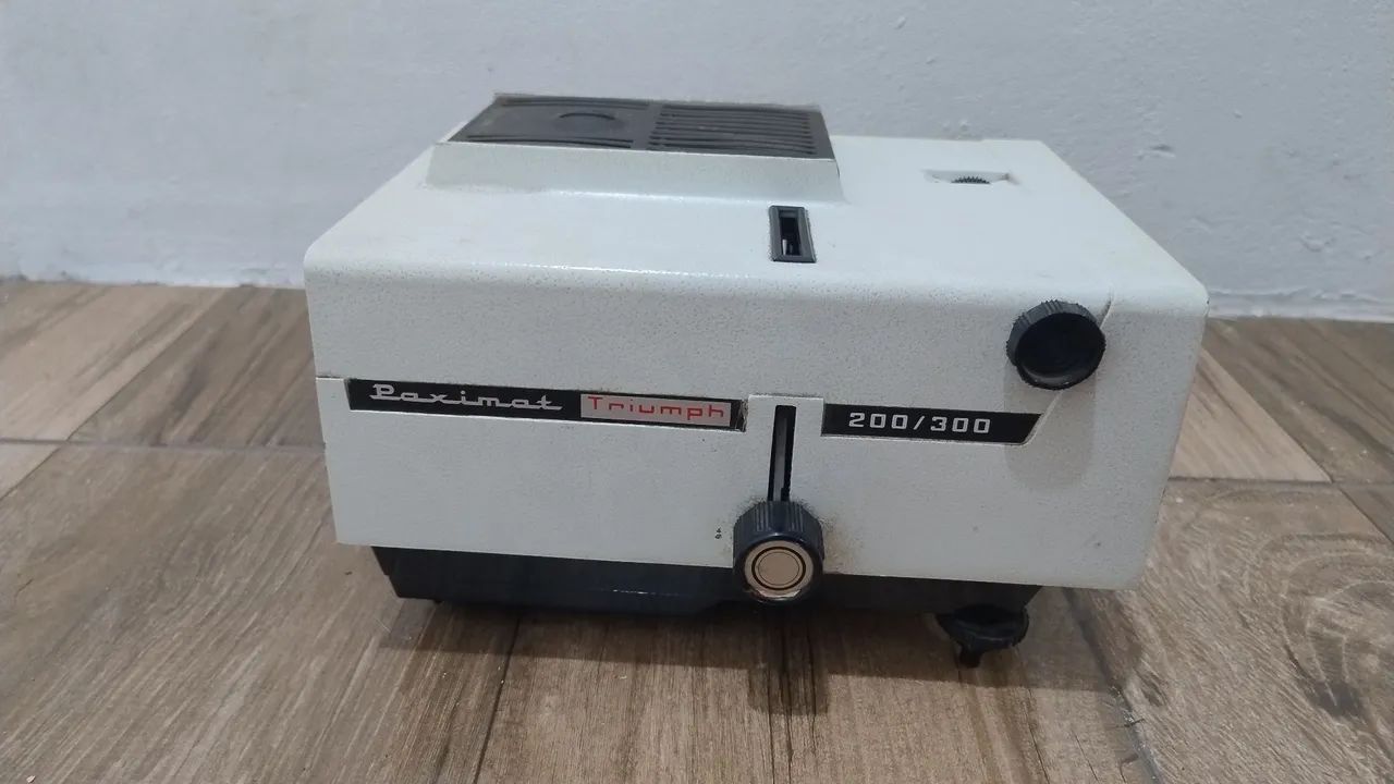 Projetor slides alemão  - Foto 4