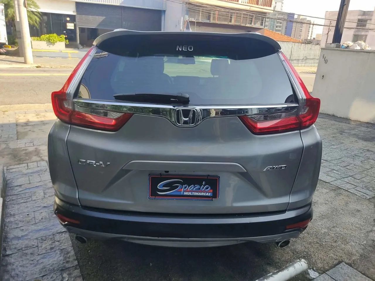 Honda Crv 2018 1.5 16v vtc turbo gasolina touring awd cvt - Foto 5