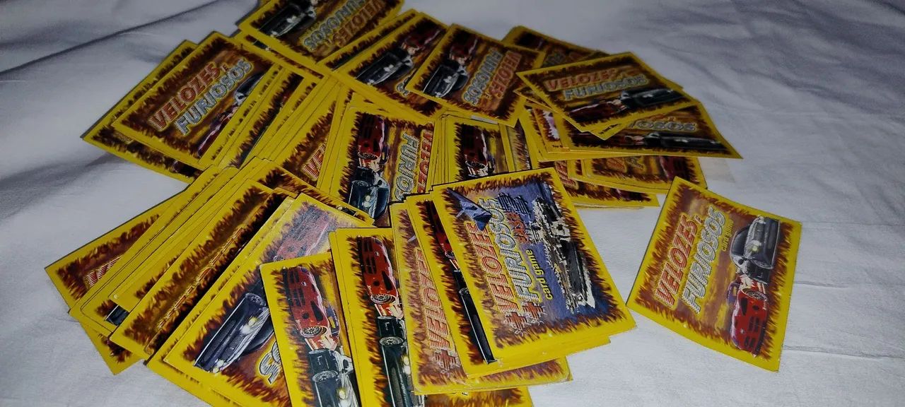 Coleção 105 Cards Velozes E Furiosos  - Foto 4