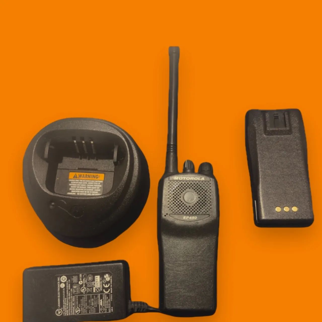 Rádio Comunicador Motorola EP450 VHF 