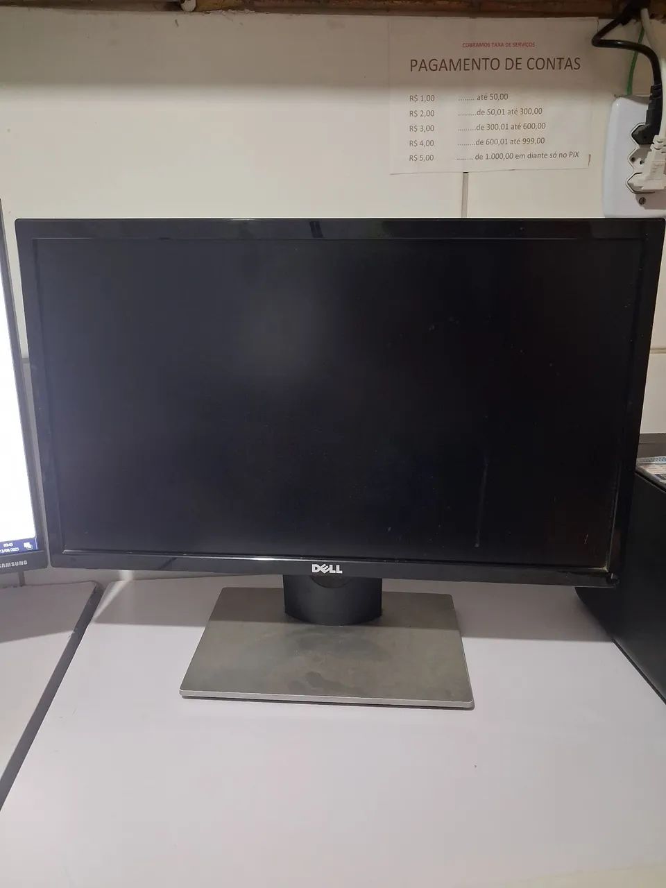 Monitor Dell [DEFEITO]