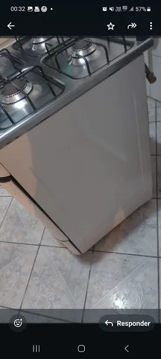 Fogão 4 Bocas - Usado - Foto 5