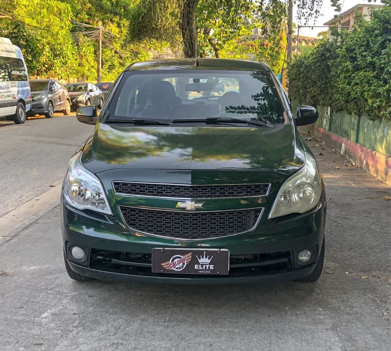 Chevrolet Agile LTZ 1.4  2013   R$32.900 - Foto 2