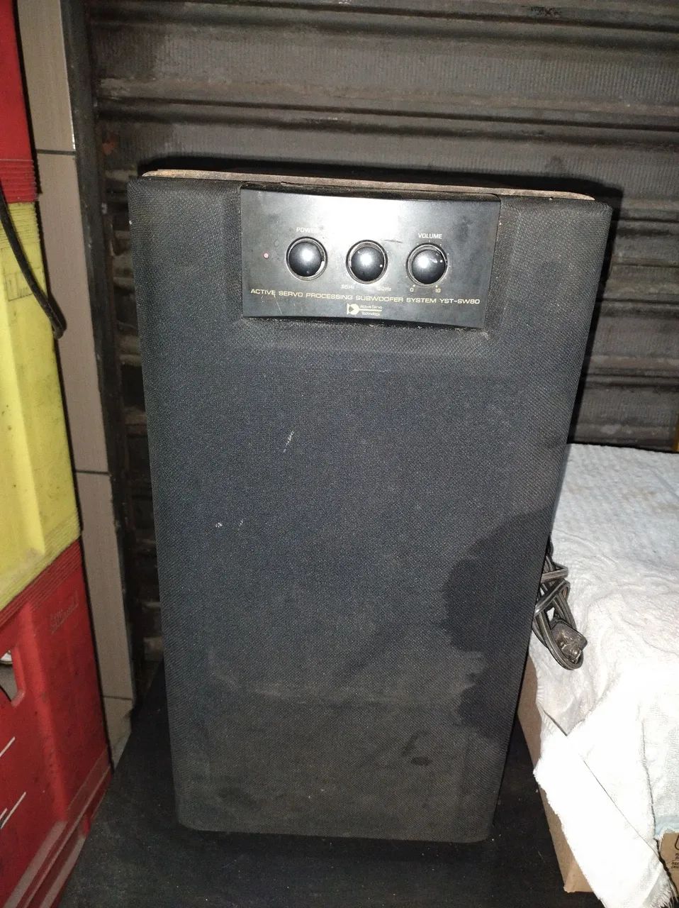 Subwoofer ativo Yamara - Foto 2