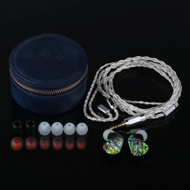 Pula PA02 fones de ouvido intra-auriculares IEMs híbridos - Foto 2