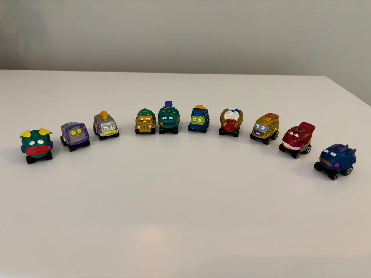 Brinquedo Trash Pack Wheels + 10 Bonecos - Raro e Completo! - Foto 2