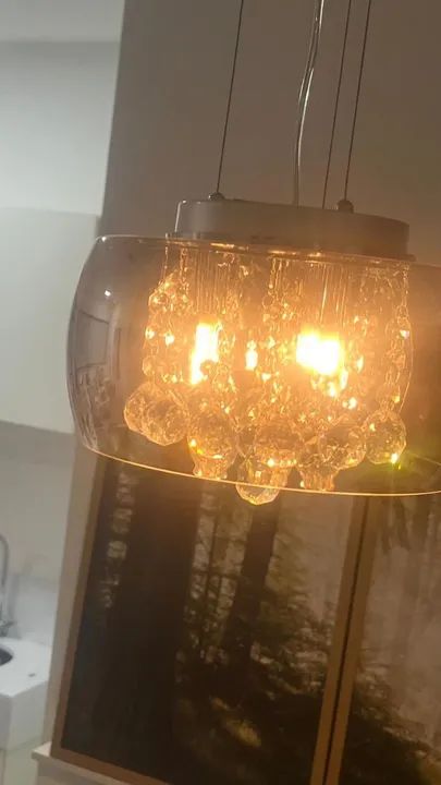 Luminária nova  - Foto 3