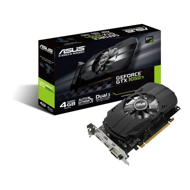 ASUS GTX 1050 TI 4GB