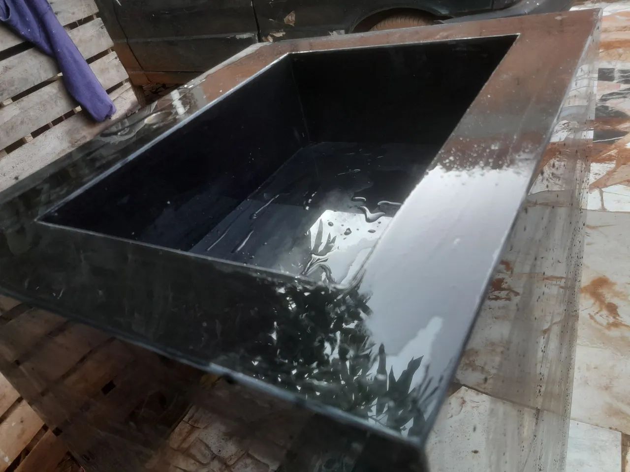 CUBA de porcelanato de chão  - Foto 5