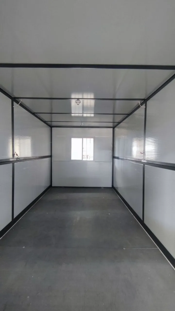 Contêiner 6 x 2,45 - Modular , Térmico, Completo
