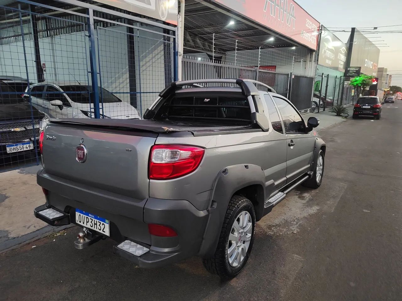 Fiat Strada adventure 1.8 locker completo flex - Foto 9