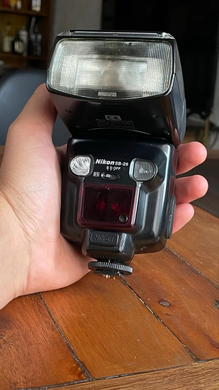 Flash Speedlight Nikon SB-26  - Foto 2