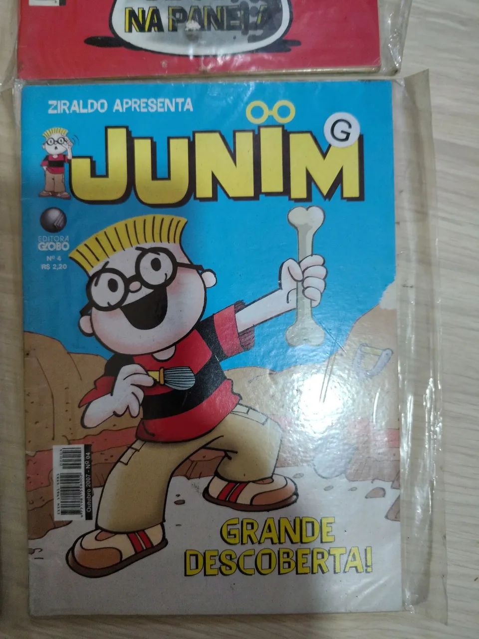 Lote com 4 Gibis JUNIM  - Foto 5