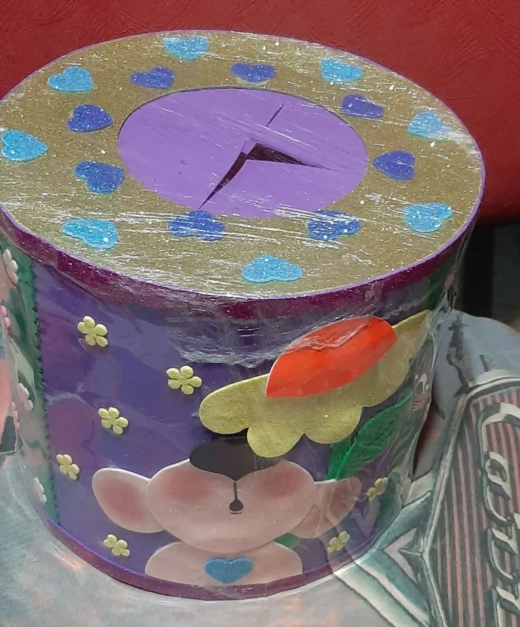 Recurso Pedagógico Caixa Surpresa em EVA - Foto 2