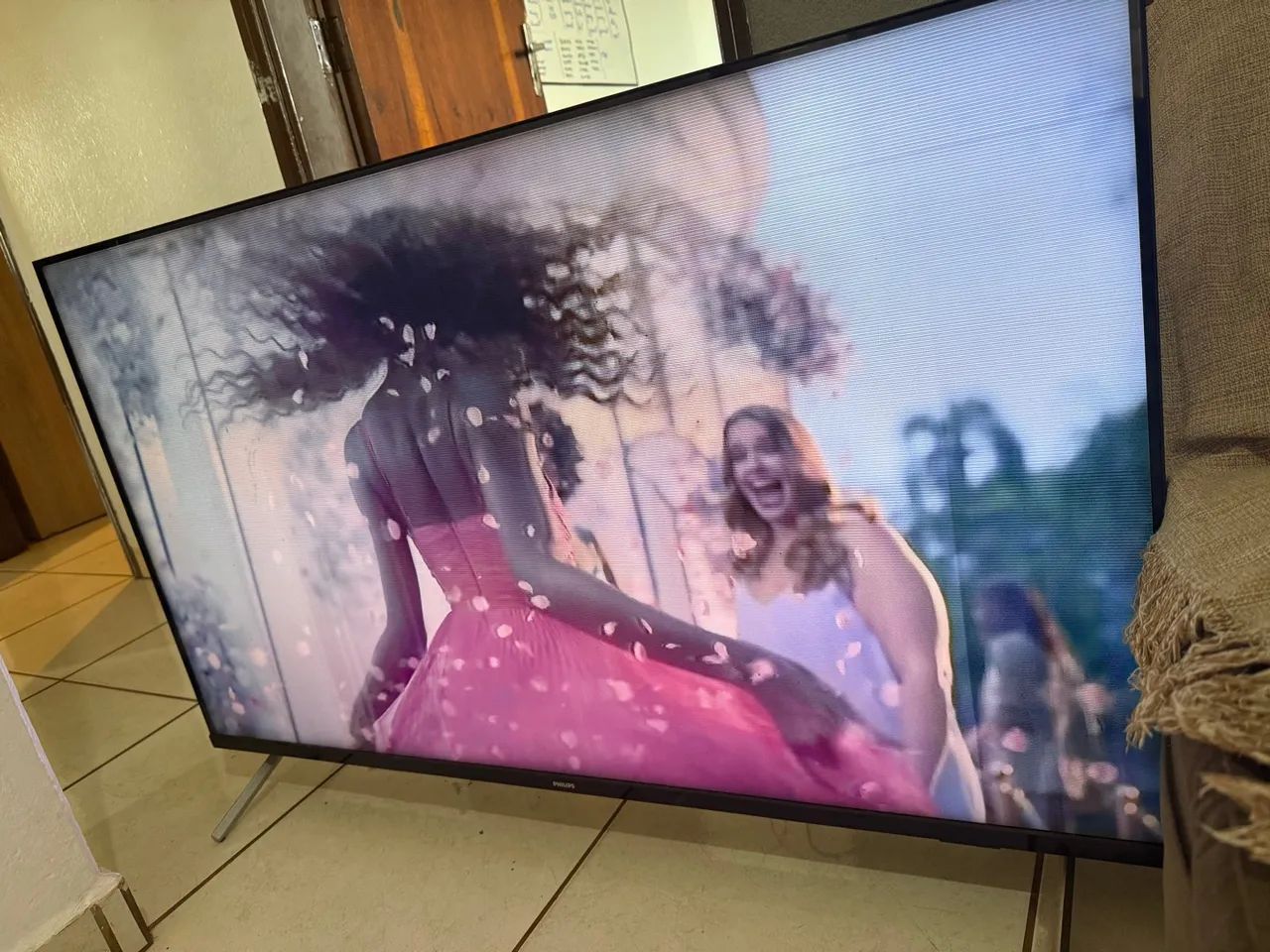 TV Philips Smart 4K HDR