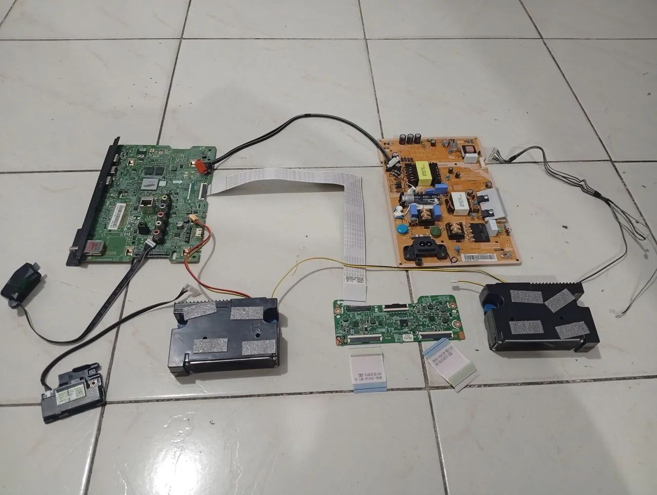 Placa Principal Samsung 49 polegadas  - Foto 5