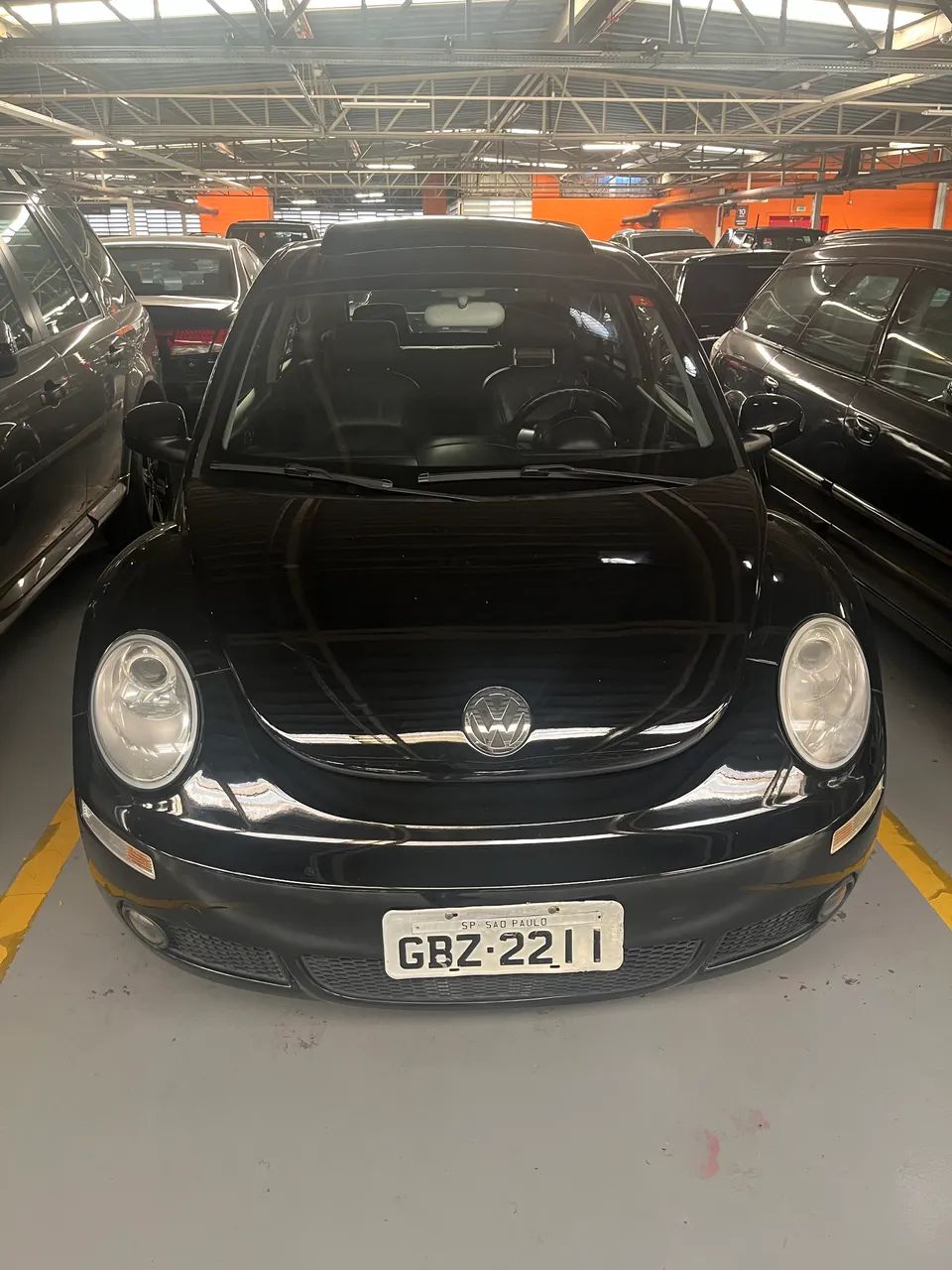 Volkswagen New Beetle 2008
