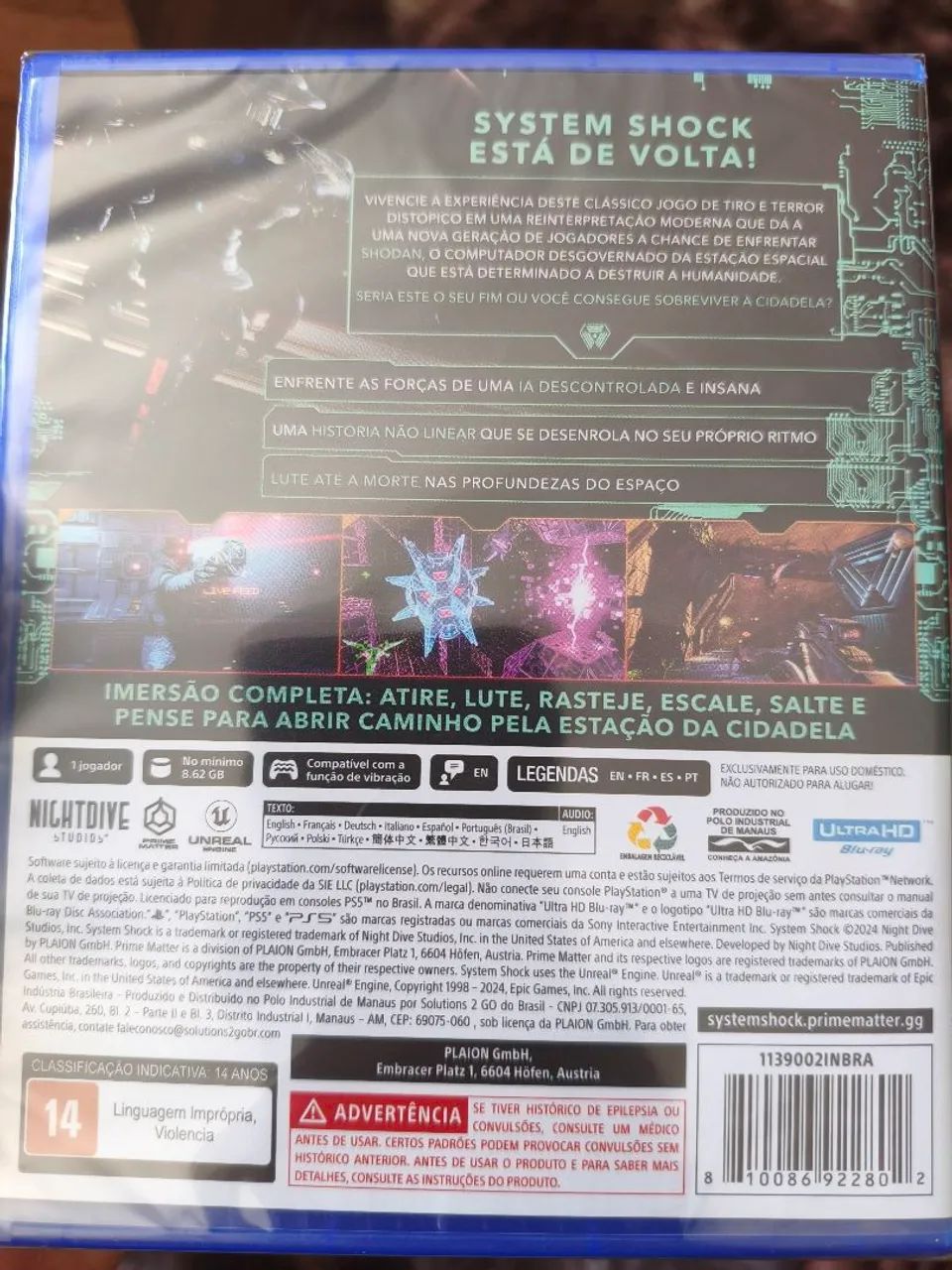System shock PS5 lacrado - Foto 2