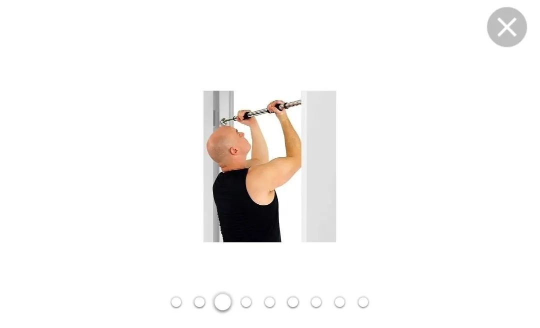 Barra para Treino em Casa WESTERN - Regulável 62 a 100cm - Foto 4