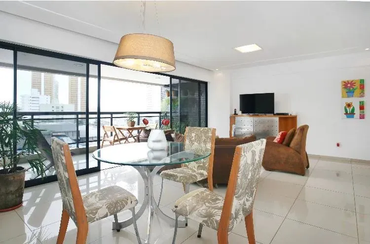 Apartamento 03 Suítes 147M² - Residencial Francisco De Goya
