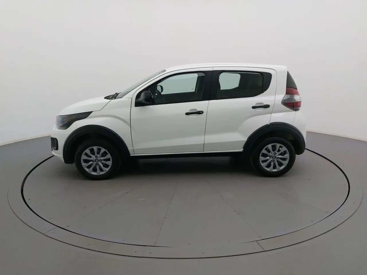 Fiat Mobi 2023 1.0 evo flex like. manual - Foto 2