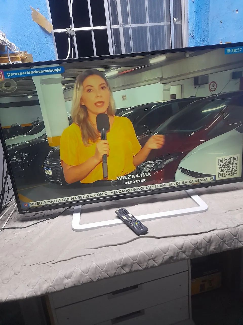 TV semp toshiba modelo 49l7400  - Foto 4