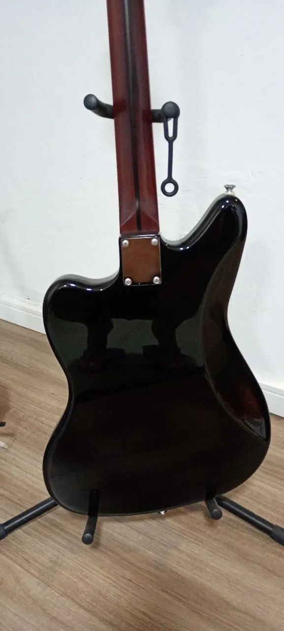 Guitarra Studebaker Black Mirror  Sceptre Pro - Foto 3