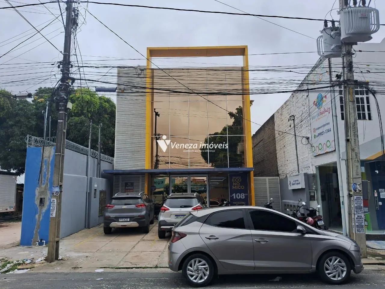 Apartamento na Av. Campos Sales para alugar