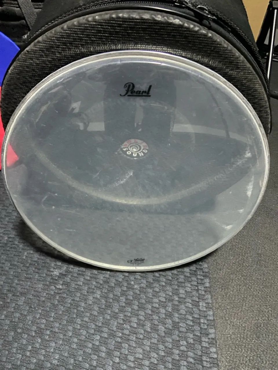 Pele resposta surdo 16 Pearl Original 