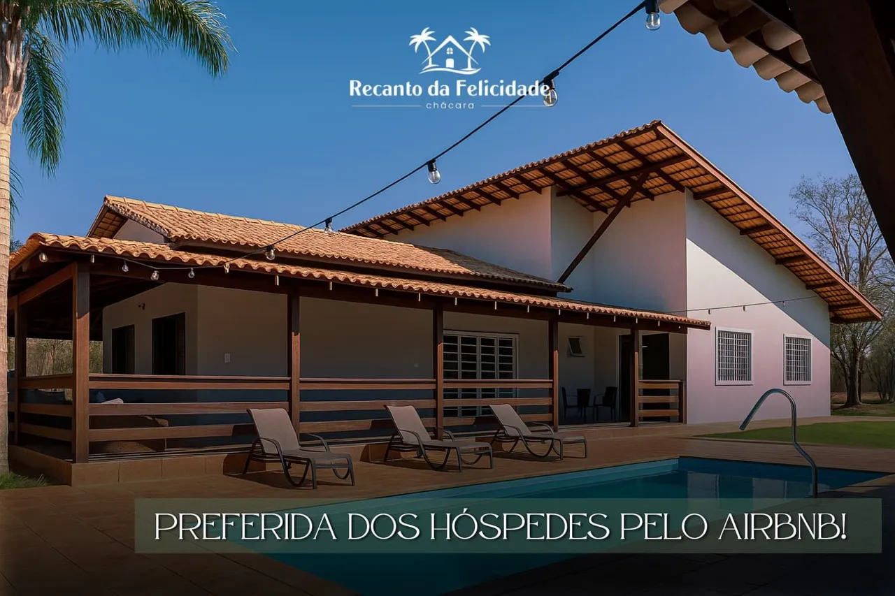 Casa de Férias Aluguel de Temporada Sítio Completo.