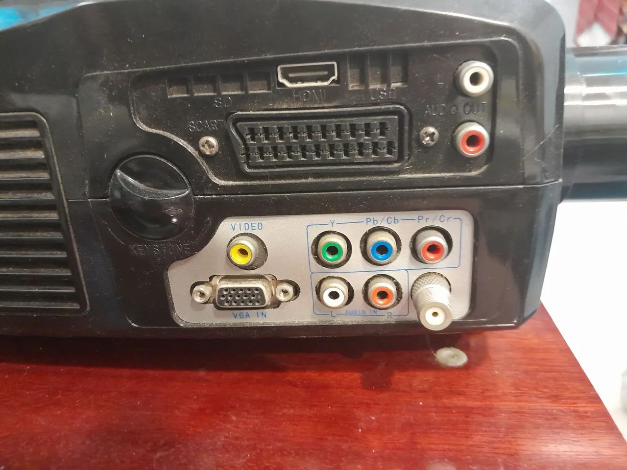 Projetor LCD HD 198 - Foto 5