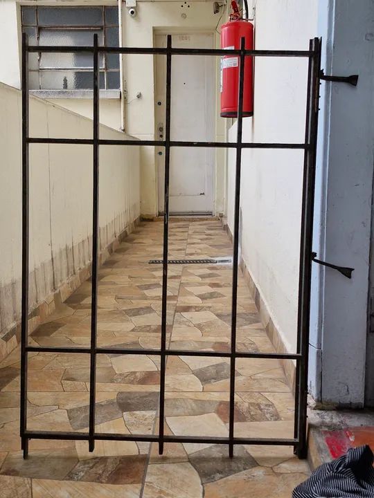 Portão de Ferro para Varanda