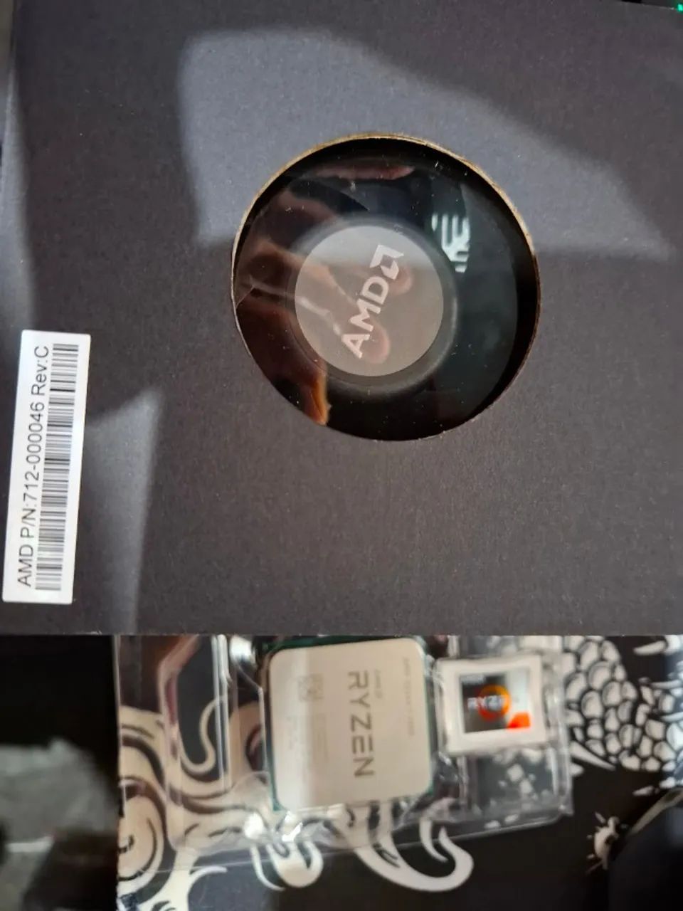 Processador Amd Ryzen 5 3600x  - Foto 3