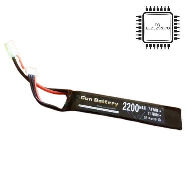 Bateria de Li-po 11.1V 2200mAh  - Foto 2