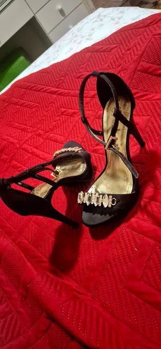 Sandália festa - Foto 4