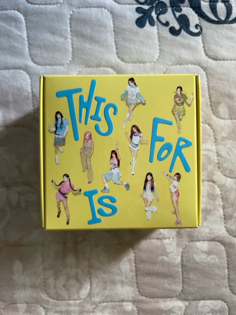 Cd Twice 4th Album This is For - Confetti Version Completo