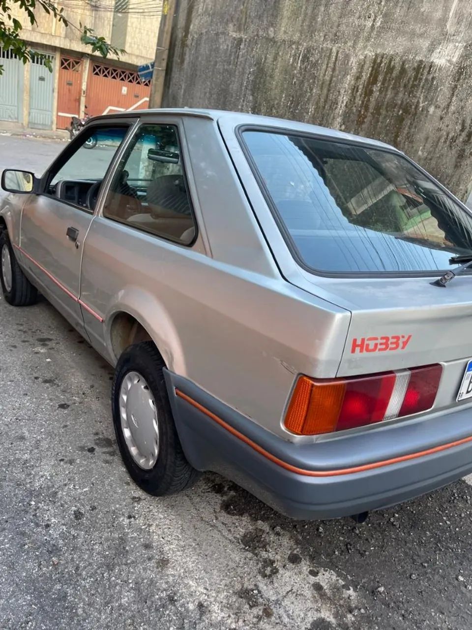 Ford Escort Hobby 1994 - Raridade com Apenas 30.000 km Originais!