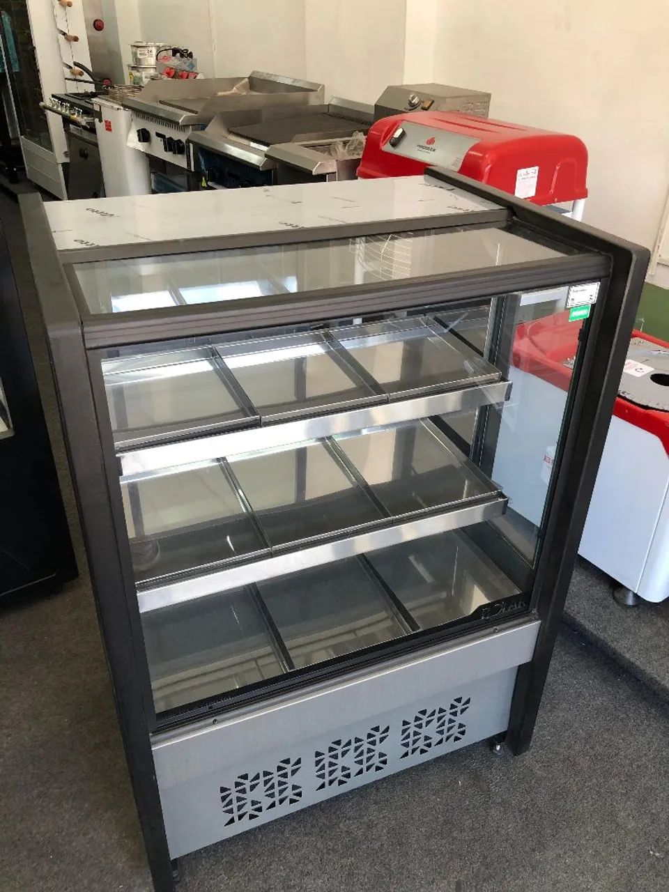 Balcão para salgados de 80cm da Polar. - Foto 3